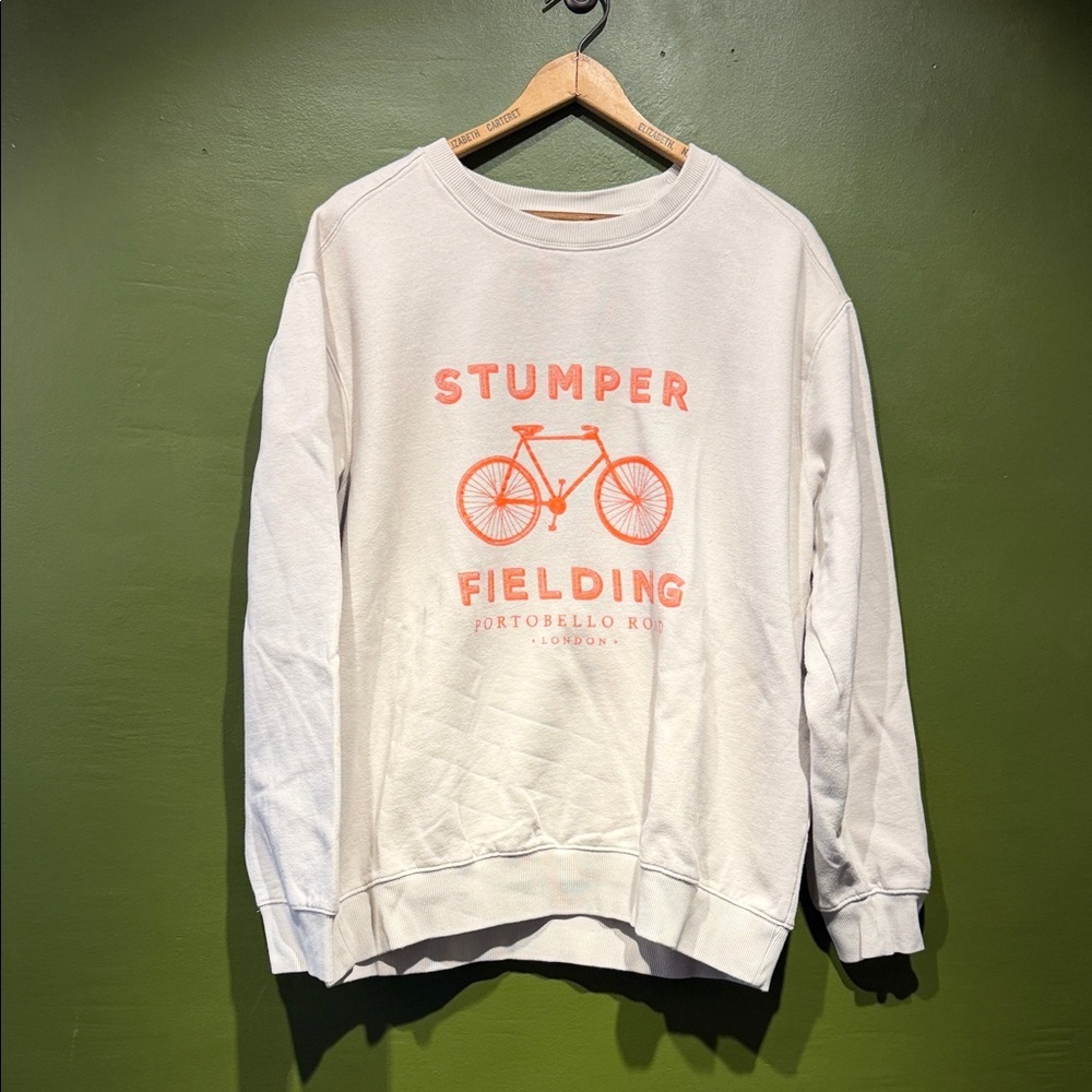 Stumper Fielding Cream Sweatshirt